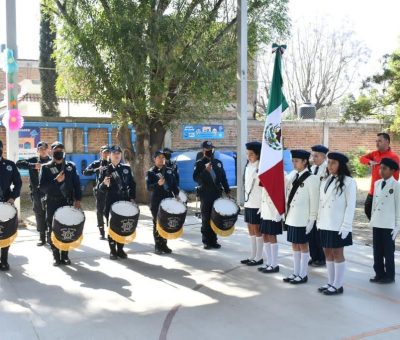 Promueven valores cívicos entre estudiantes