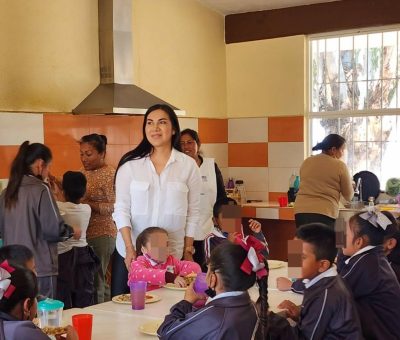 «Estamos ocupados y preocupados por los niños de Cuerámaro»