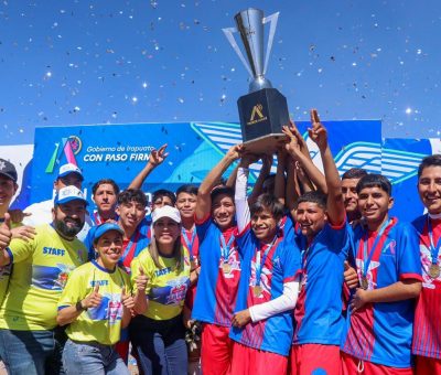 Purísima del Jardín se corona campeón