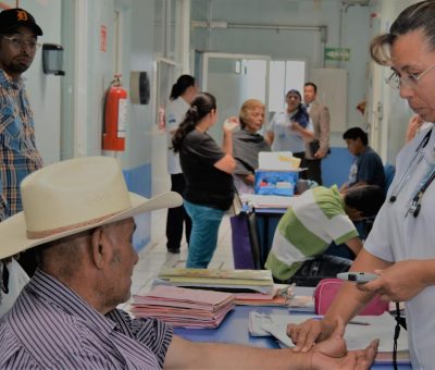 SSG aplica programa integral de atención al envejecimiento.