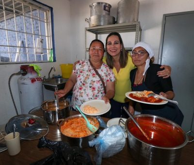 Fortalecen comedores comunitarios en Irapuato