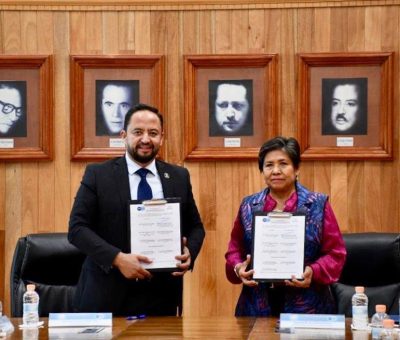 SEG y Poder Judicial de Guanajuato firman convenio para fomentar cultura de paz en escuelas de media superior