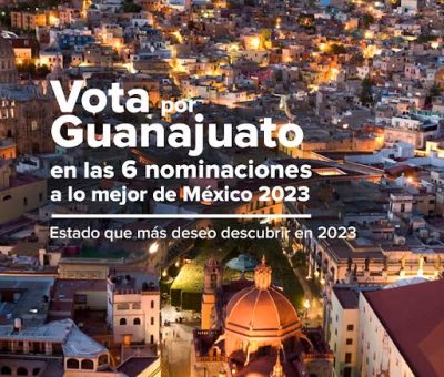 Vota por Guanajuato en “Lo Mejor de México 2023”