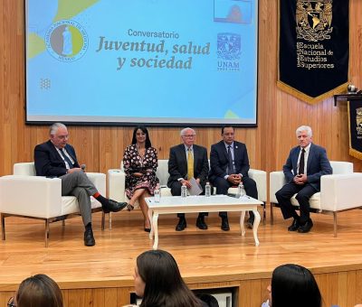 Daniel Díaz participa en el «Conversatorio de la Juventud, Salud y Sociedad» por la UNAM
