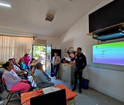 SSG interviene en el municipio de Romita para alejar a los jóvenes del consumo de sustancias