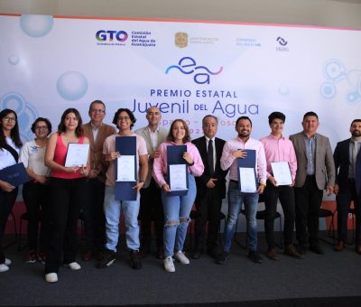 CEAG da a conocer ganadores del Premio Estatal Juvenil del Agua