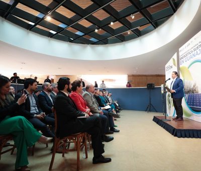 Lanzan iniciativa Transformación Energética Sustentable en Guanajuato.