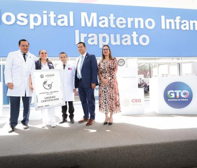 Entrega Gobernador reconocimientos a unidades médicas por la calidad en el servicio