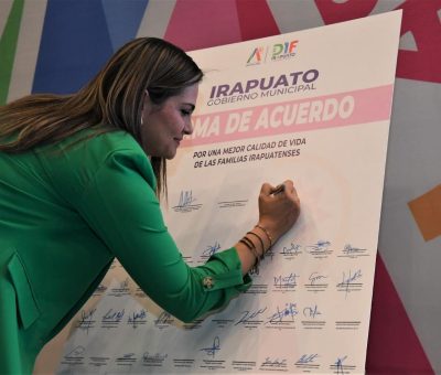 Renuevan acuerdos de colaboración entre sociedad y gobierno