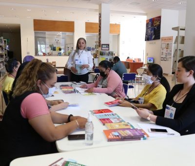 Celebra IEC Día Internacional de la Mujer con encuentro de mediadoras de lectura