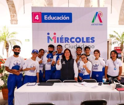 Visita Miércoles Ciudadano Bachillerato Bivalente Militarizado