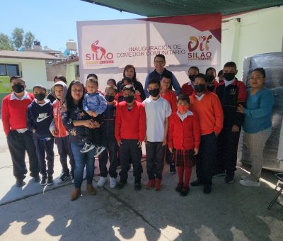 Reinaugura DIF Silao comedores comunitarios en San Marcos y San Ignacio