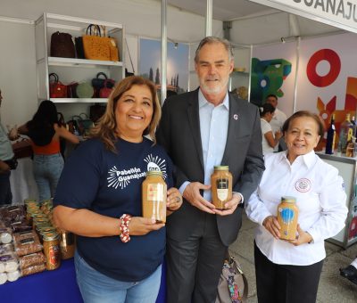 Guanajuato presente en la edición 47 del Tianguis Turístico en Ciudad de México