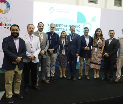 Presentan la 7ª edición de “Sustainable & Social Tourism Summit” en Tianguis Turístico México