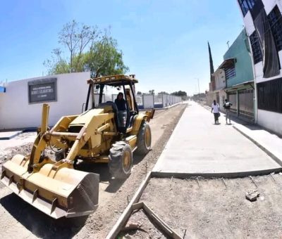 Gobierno de Salamanca prioriza obra pública a favor de la comunidad estudiantil 