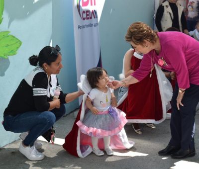 Centro de Atención Infantil de DIF realiza Festival de Primavera