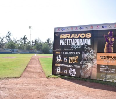 Tendrán Bravos de León pretemporada en Celaya