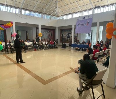 XII Concurso municipal de Cuenta Cuentos y Oratoria