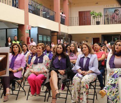 Conmemoran Día Internacional de la Mujer