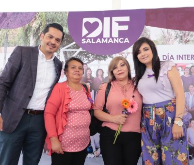 Conmemora Salamanca Día Internacional de la Mujer