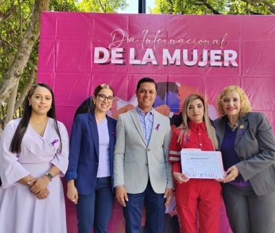 Se conmemora el Día Internacional de la Mujer