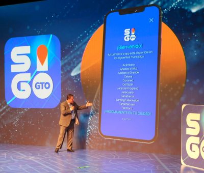 Presentan plataforma SíGo Gto en Celaya