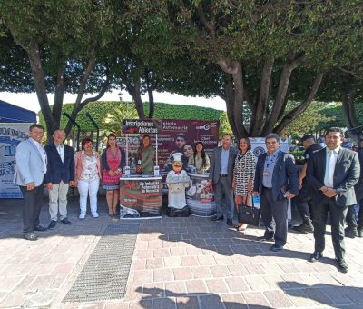 Con la participación de 54 escuelas inició la 5ª. Muestra Profesiográfica en el municipio