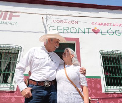 César Prieto inaugura tercer Corazón Comunitario “Gerontológico”