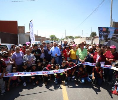 Invierten gobiernos municipal y estatal más de 16 mdp para mejorar conectividad, con rehabilitación de caminos rurales