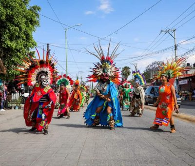 Todo un éxito el Séptimo Festival de Danzas Indígenas
