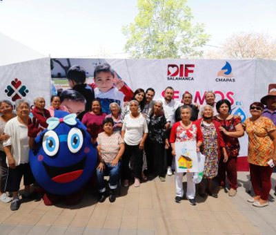 Se suma Salamanca con acciones al cuidado del agua