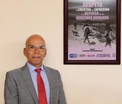 Celaya se suma a la campaña de fortalecimiento de la libertad de expresión y la defensa de los Derechos Humanos