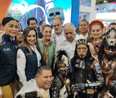 Promueven a Comonfort en Tianguis Turistico