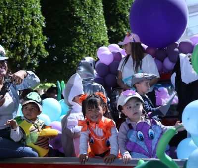 Con alegría infantil Silao celebró la Primavera