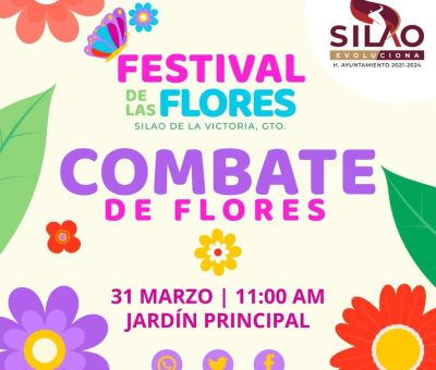 Invitan al 1er Festival de las Flores en Silao