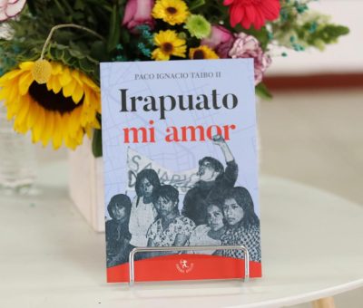 Presentan libro ‘Irapuato Mi Amor’