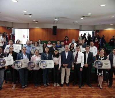 SSG Entrega a 15 instituciones Insignia Planet Youth a Jurisdicción Sanitaria III