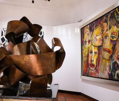 Invitan a disfrutar de exposición de artes plásticas