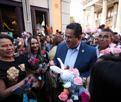 Celebran en Guanajuato el Día de Las Flores