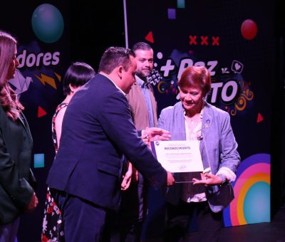 Reconoce JuventudEsGTO a instituciones aliadas en la construcción de la paz