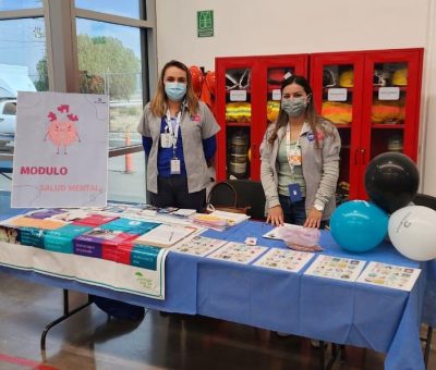 CAISES De San Miguel de Allende realiza Feria de Salud