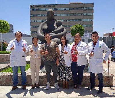 Atiende IMSS Guanajuato a 47 pacientes con hemofilia en la UMAE No. 48