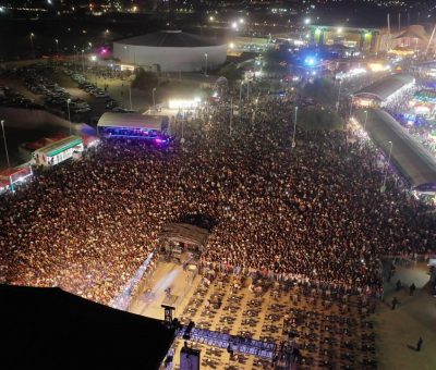 Logra Feria de las Fresas superar metas establecidas