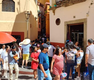 Rebasa Guanajuato Capital pronóstico económico del periodo vacacional de Semana Santa
