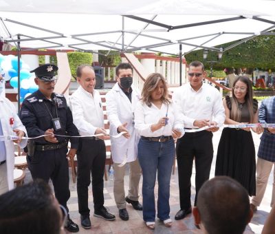 Trabajan IMSS Guanajuato y CANACO Servytur Silao-Romita en prevención a favor de la población