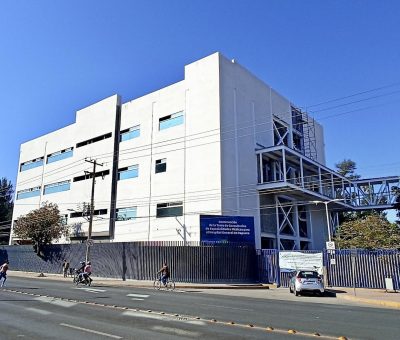 Avanza construcción de la Torre de Especialidades Médicas  en Irapuato