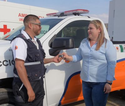 Con adquisición y donación de vehículos, Abasolo mejora servicio a la ciudadanía