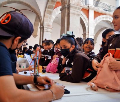 SEG presente en la Feria de Ciencia y Tecnología para Niñas y Niños 2023