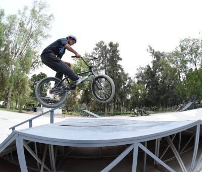 Invitan a disfrutar de Parque Irekua