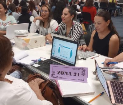 Sector 25 de Preescolar realiza Taller: Del Programa Sintético al Programa Analítico